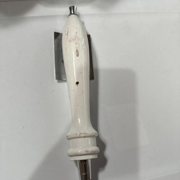 Armadillo Ale Works Beer Tap Handle Greenbelt Farmhouse Ale Texas - Picture 3 of 5